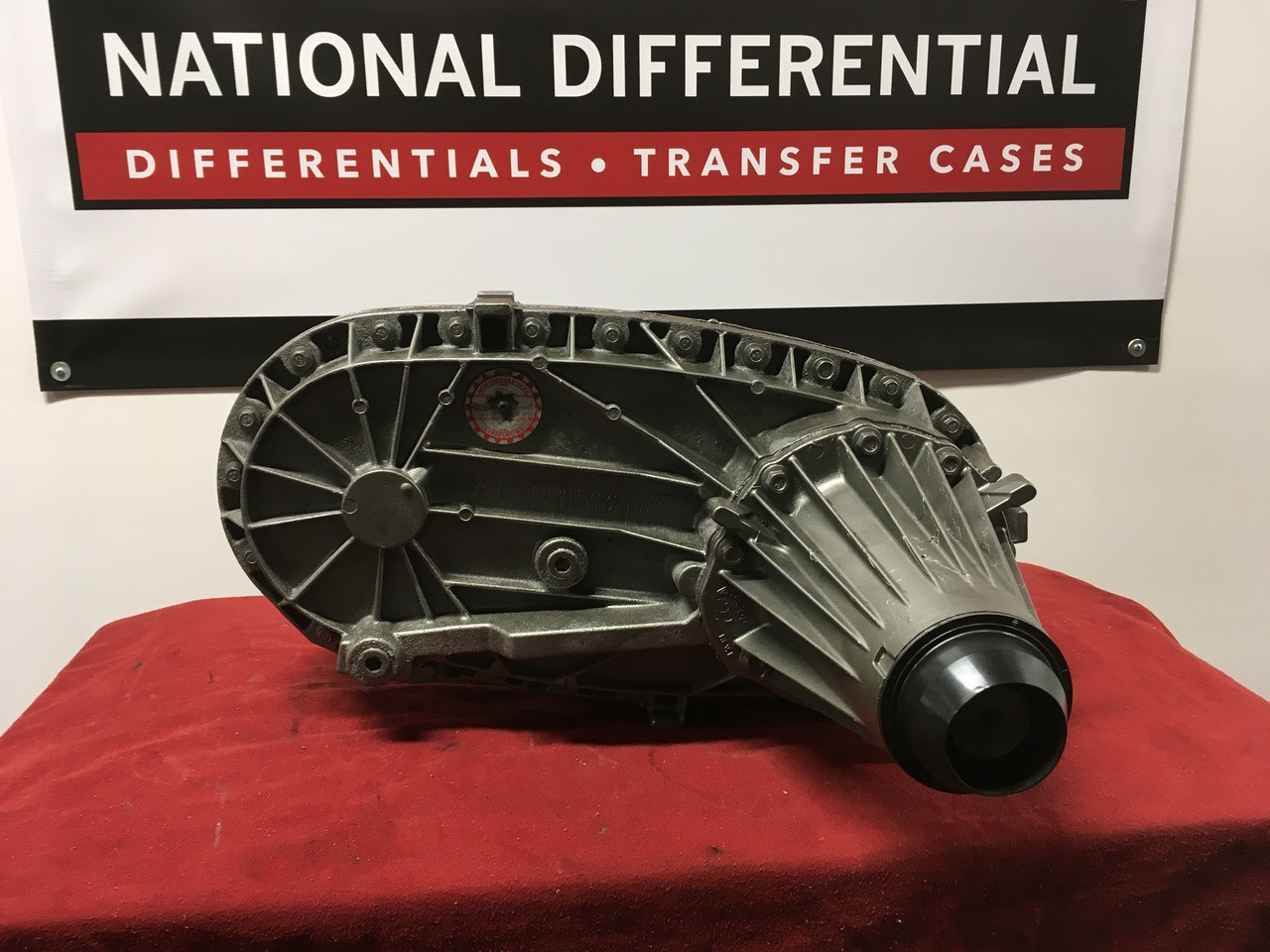 New Process NP 271D Transfer Case for 2003-2012 Dodge 3500 Diesel Trucks with Automatic Shift and an automatic or manual transmission.