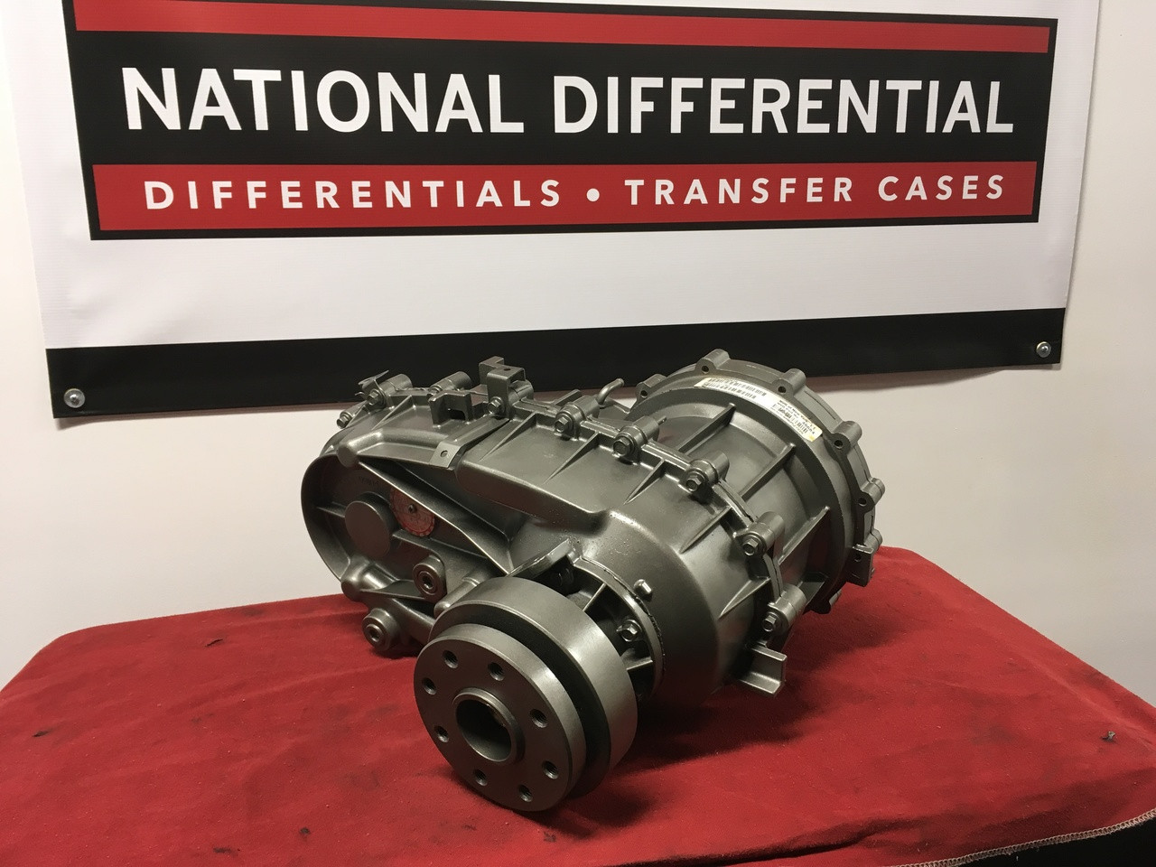 New Process NP 241J Transfer Case for 2007, 2008, 2009, 2010, 2011, and 2012 Jeep Wrangler Rubicon with the Rock Trak Transfer Case