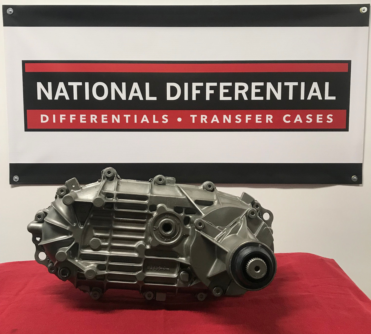 Borg Warner BW1356 Transfer Case for 1987-1997 Ford F-250 with Electronic Shifting and optional PTO output.