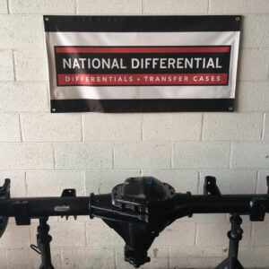 Rear 11.5-inch differential with limited slip for 2010 and 2011 Ram 2500 Pickup Trucks from National Differential in Colorado Springs.