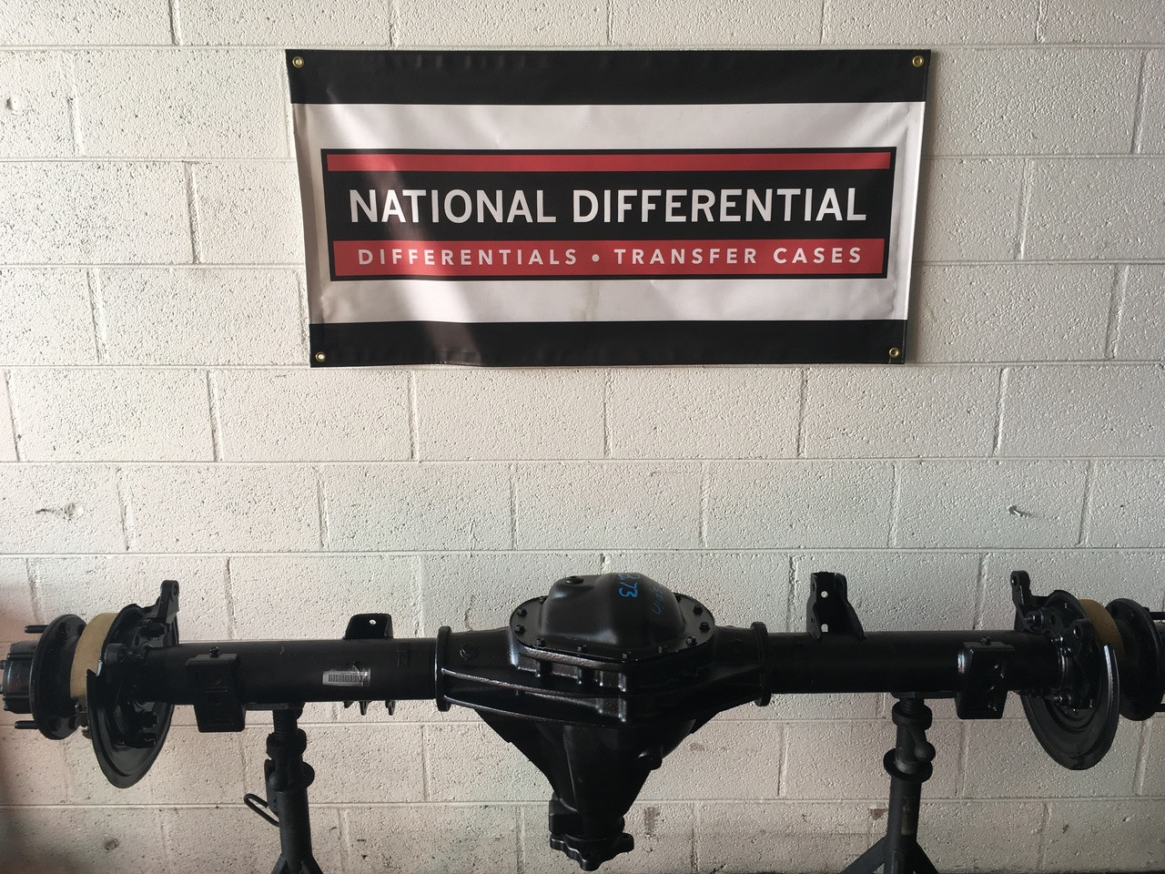 Rear 11.5-inch differential with limited slip for 2010 and 2011 Ram 2500 Pickup Trucks from National Differential in Colorado Springs.