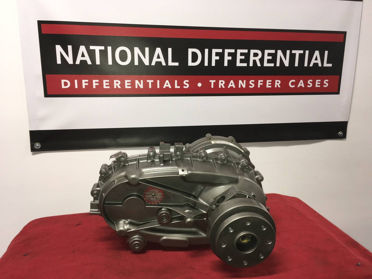 New Process NP 273 Transfer Case for 2003, 2004, 2005, and 2006 Jeep Wrangler Rubicon with the Rock Trak Transfer Case