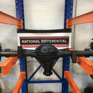 Rear axle differential for 2003-2001 Dodge Ram 2500 Pickup Trucks.