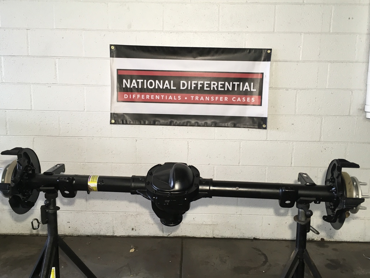 8.8-Inch Rear Differential for Ford F-150 with limited slip for model years 2009, 2010 or 2011