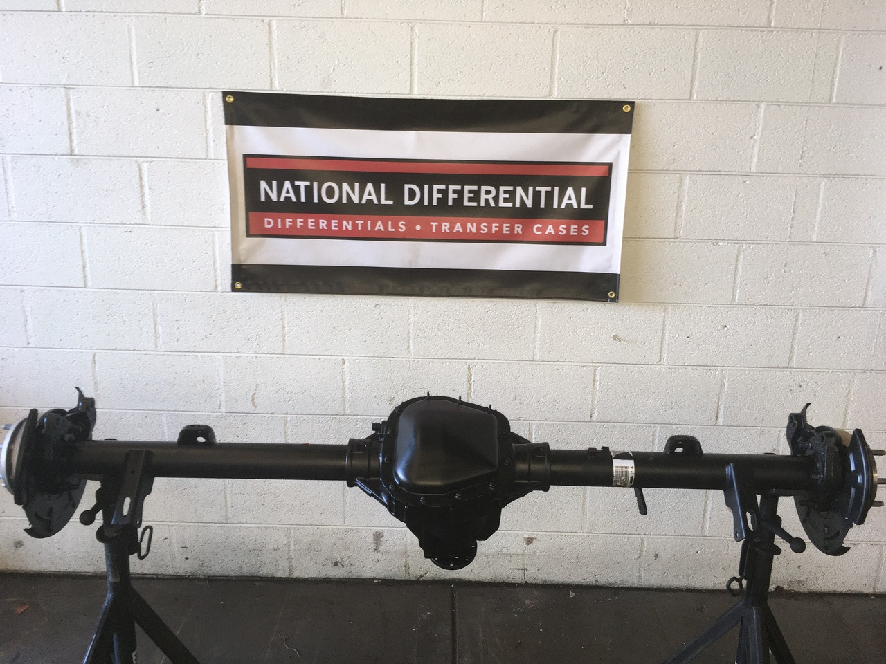 2009, 2010, 2011, 2012, 2013 or 2014 Ford F-150 Raptor Pickup Truck Rear Differential 9.75 Inch with E-Lock and 4.10 Gears from National Differential in Colorado Springs