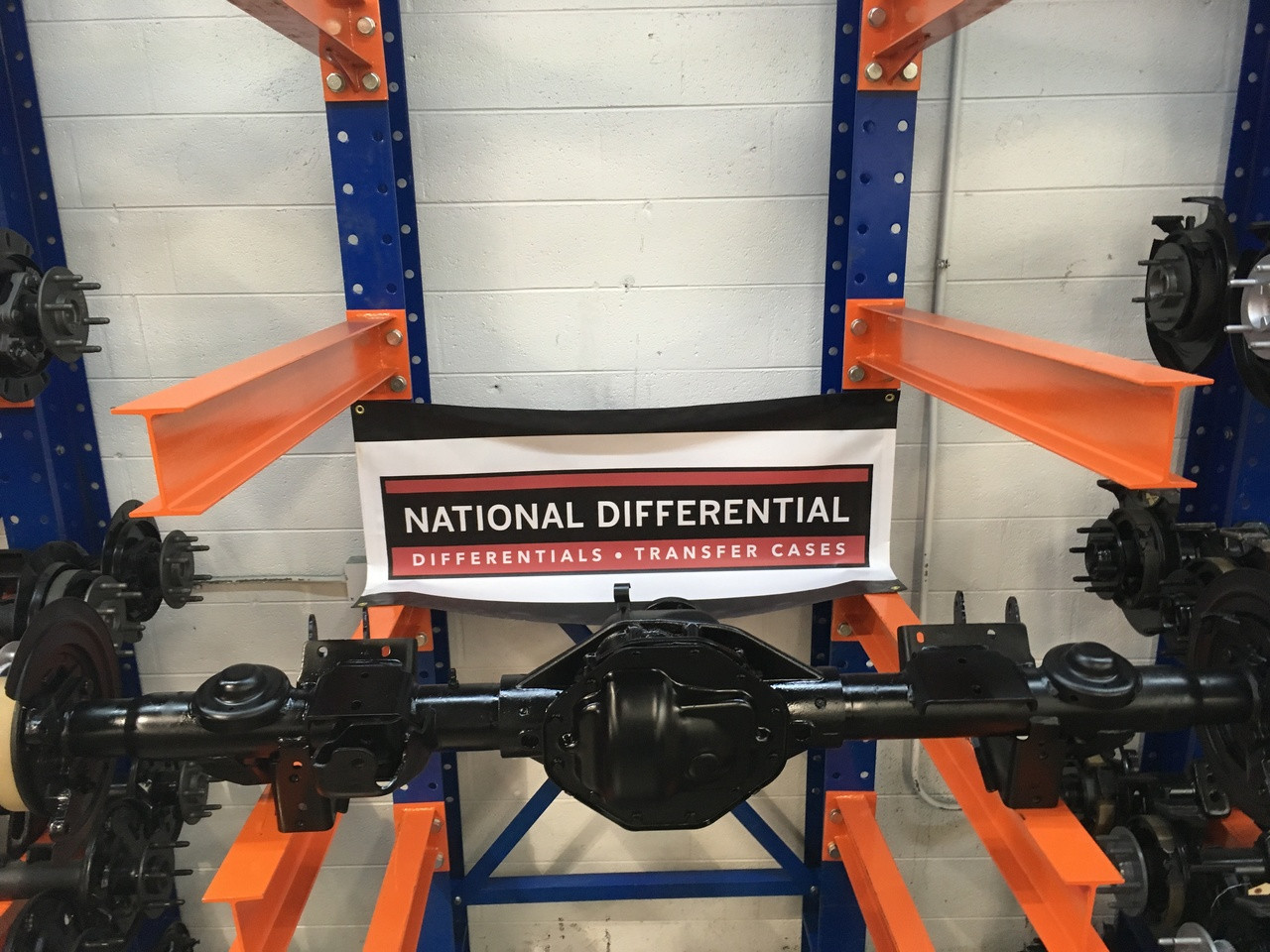 Rear axle differential for 2013-2018 Dodge Ram 1500 Pickup Trucks.