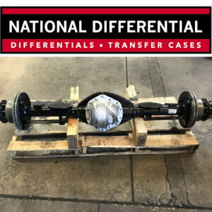 11.8 inch Rear Differential for 2014-2018 Dodge Ram 3500 Dually Pickup Trucks .  Available with 3.73, 4.10 or a custom gear ratio.