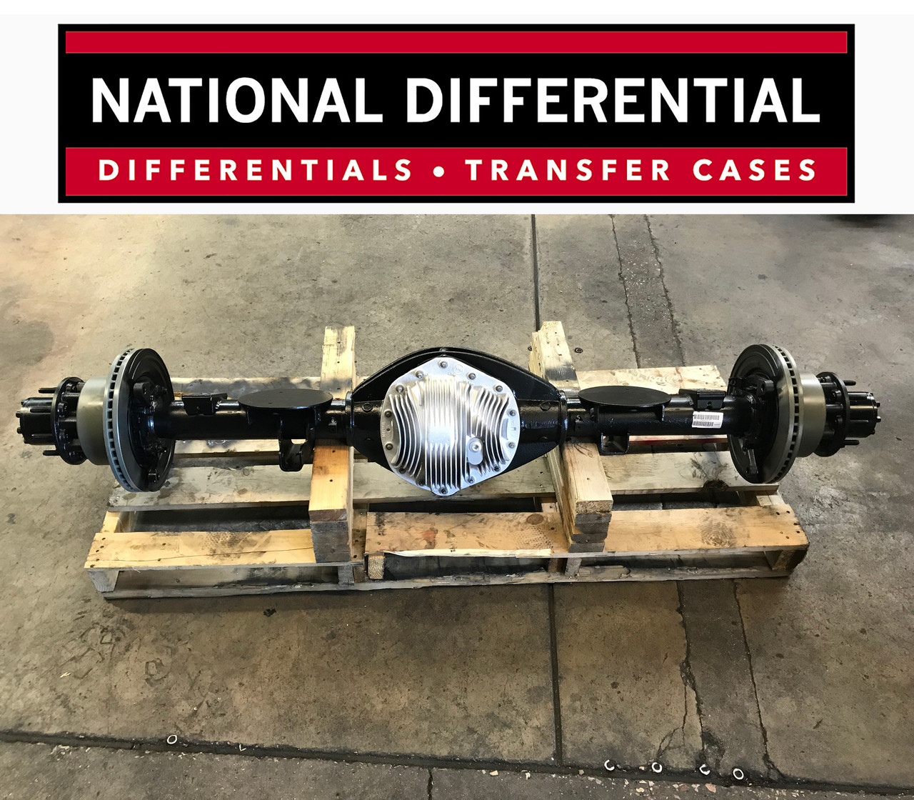 11.8 inch Rear Differential for 2014-2018 Dodge Ram 3500 Dually Pickup Trucks .  Available with 3.73, 4.10 or a custom gear ratio.