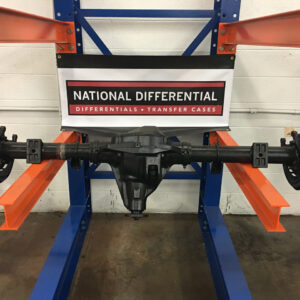 10.5-inch Rear Differential for 1999-2007 Ford Super Duty F250 and F350 Pickup Trucks with Limited Slip and Single Rear Wheels.