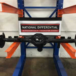 9.25-inch Rear Differential for 2002, 2003, 2004, 2005, 2006 Dodge Ram 1500 4WD Truck available with 3.55, 3.92, or 4.10 gear ratios