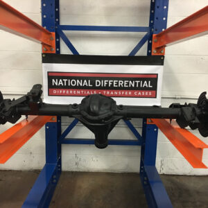 Jeep Wrangler Dana 44 Rear Differential for 2008, 2009, 2010, 2011, 2012, 2013, 2014, 2015 with electronic locker.