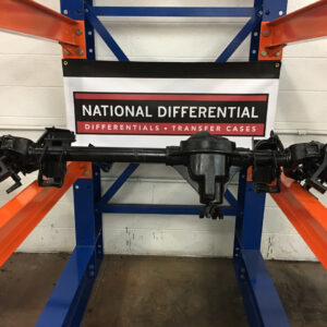Jeep Wrangler Dana 30 Front Differential for 1997, 1998, 1999, 2000, 2001, 2002, 2003, 2004, 2005, and 2006