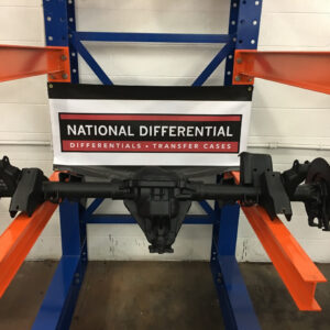 2005, 2006, 2007, 2008 Jeep Grand Cherokee 8.25-Inch Rear Differential