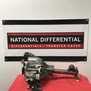 9.25-inch Front Differential for 2008-2009 Hummer H2 available with a 4.10 gear ratio