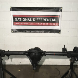 Jeep Cherokee XJ Dana 35 Rear Differential Axle for 1990-1997 with ABS and Limited Slip