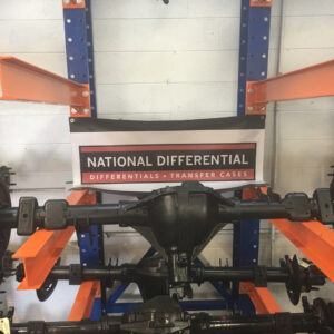 9.5-inch Rear Differential for 1999-2006 GMC 2500 Sierra available with a 3.73 or 4.10 gear ratios and limited slip