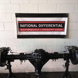 11.5 in Rear Differential for 2014-2017 DRW Dodge 3500 Pickup with Dual Rear Wheels.  Available with 3.42, 3.73 or 4.10 gear ratios.  Does not include brakes as shown in photo.